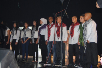 بالصور: تخريج الفوج التاسع في المدرسة العمرية بمدينة الرملة